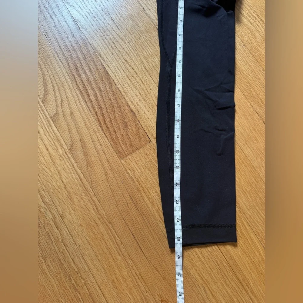 Lululemon Athletica Black Align Pant II- new - size 2- black - Picture 4 of 9